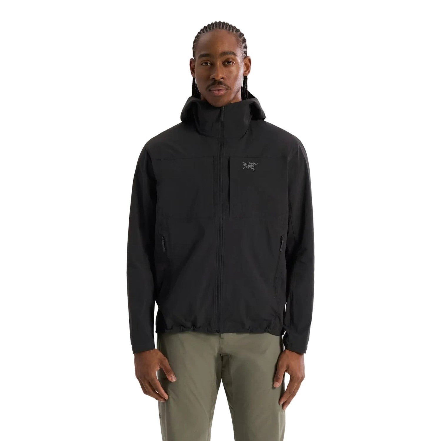 Men’s Gamma Lightweight Hoody Arc’teryx - 002291 BLACK / M