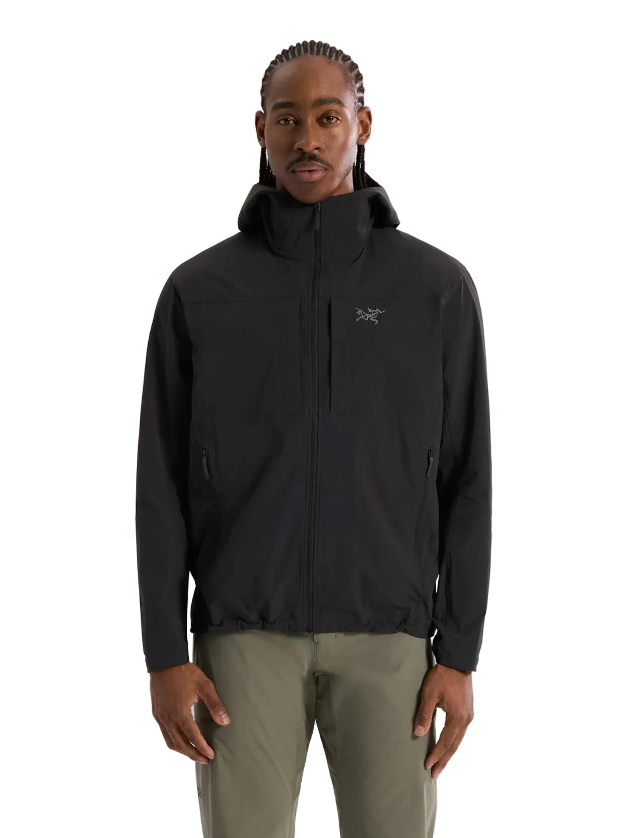Men’s Gamma Lightweight Hoody Arc’teryx - 002291 BLACK / M
