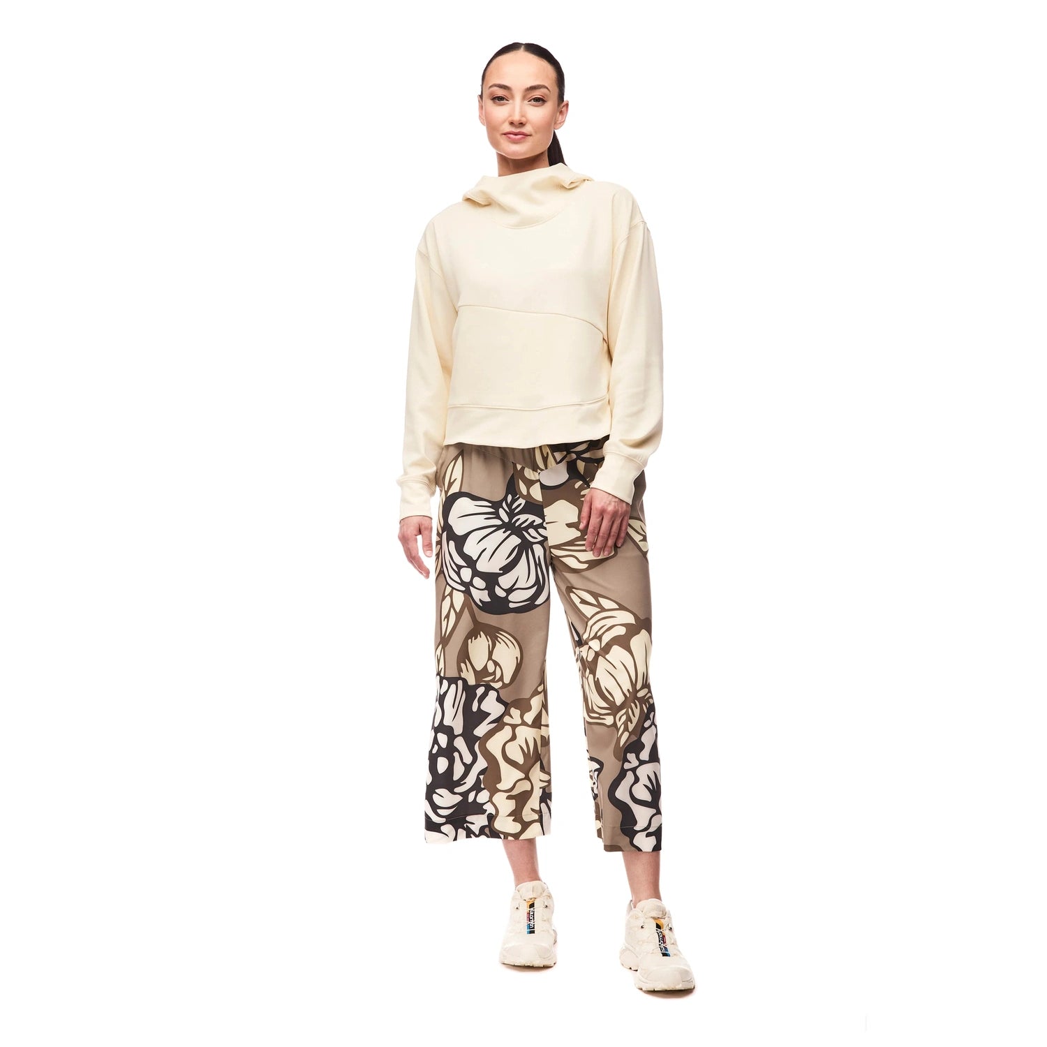 Indyeva 02. WOMENS APPAREL - WOMENS HOODIES|SWEATERS - WOMENS PO HOODY Women's Felpa SUNSET