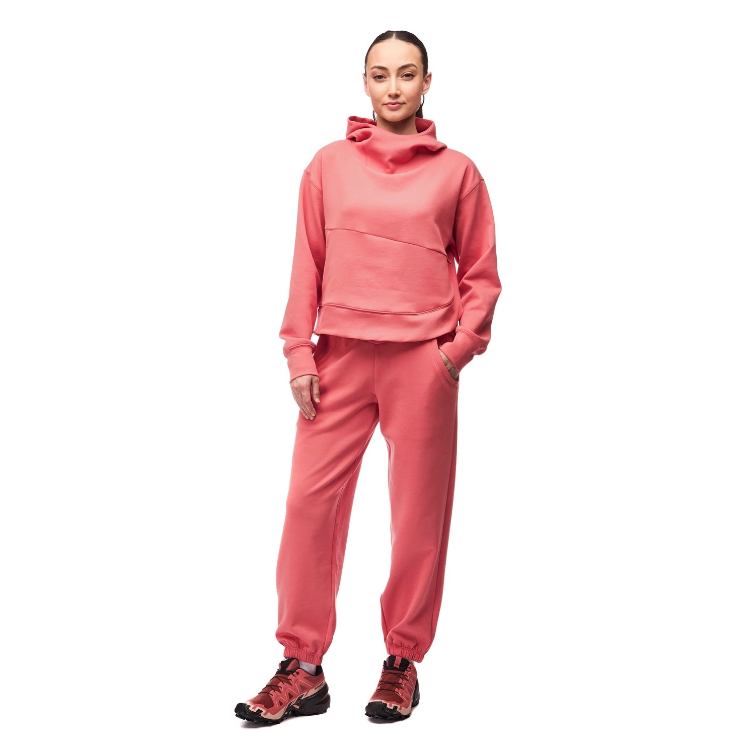 Indyeva 02. WOMENS APPAREL - WOMENS HOODIES|SWEATERS - WOMENS PO HOODY Women's Felpa MAGMA