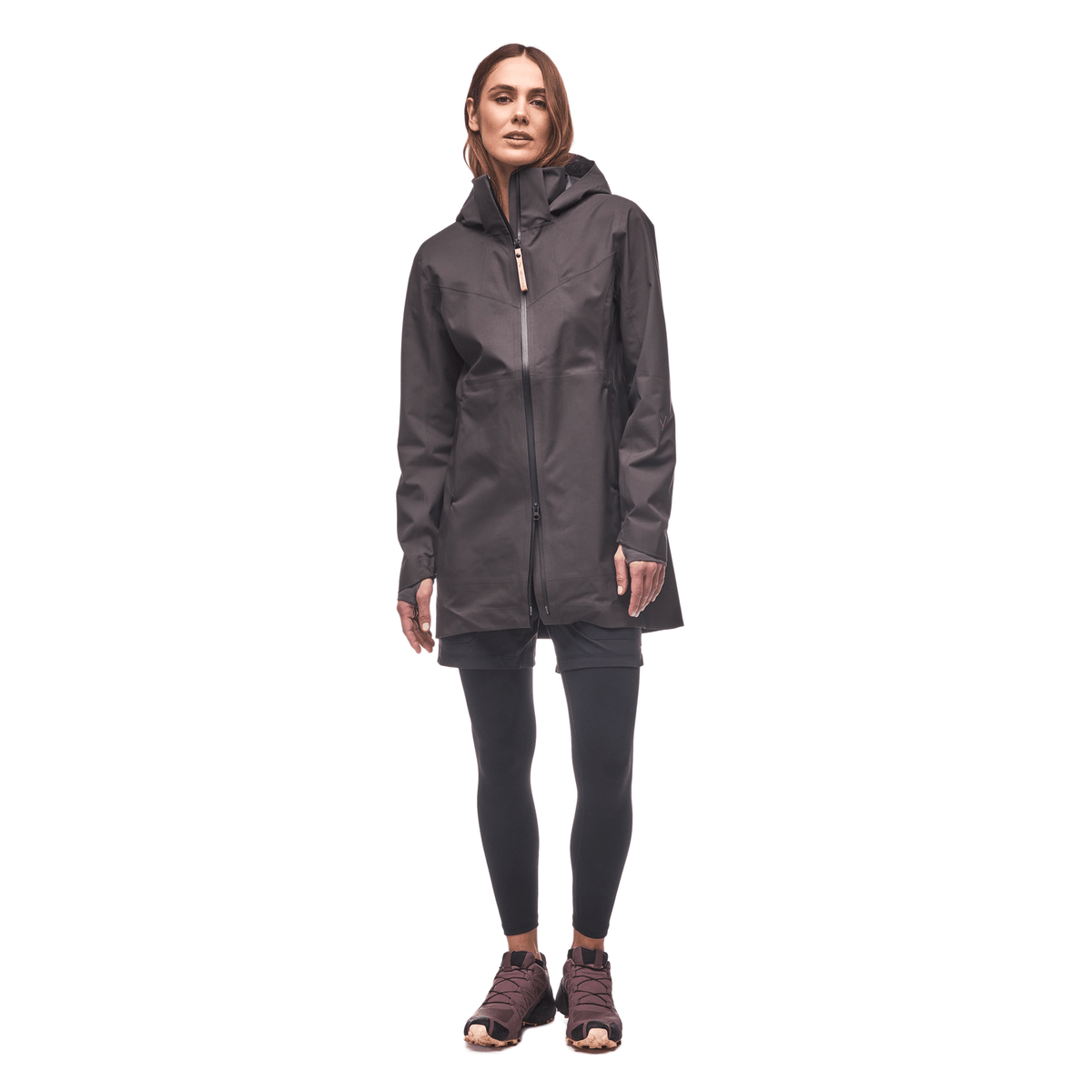 Women’s Kisa III Jacket Indyeva - HEMATITE / XS