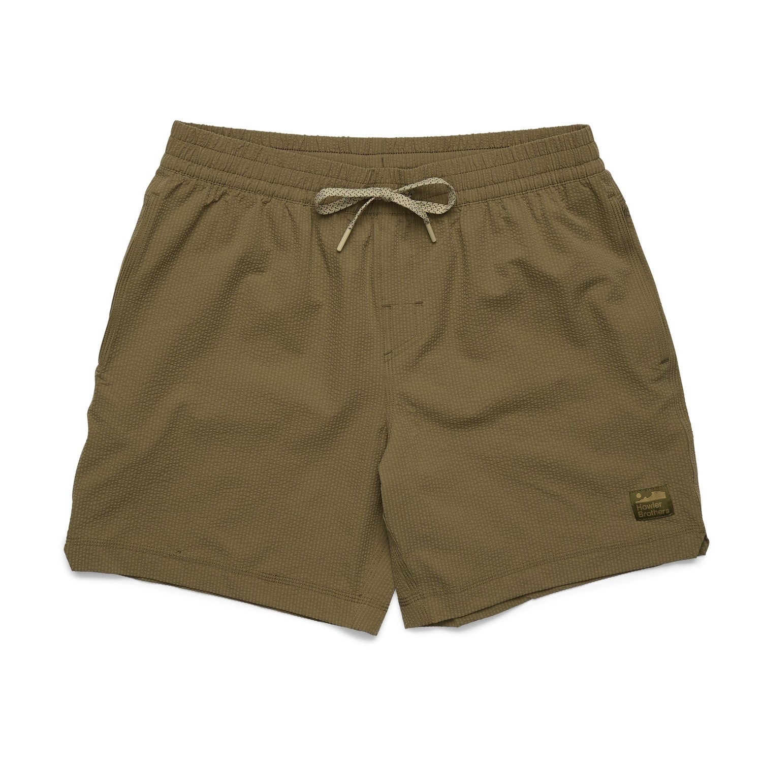 Howler Bros 01. MENS APPAREL - MENS SHORTS - MENS SHORTS ACTIVE Men's Salado Shorts SEERSUCKER | CAPERS
