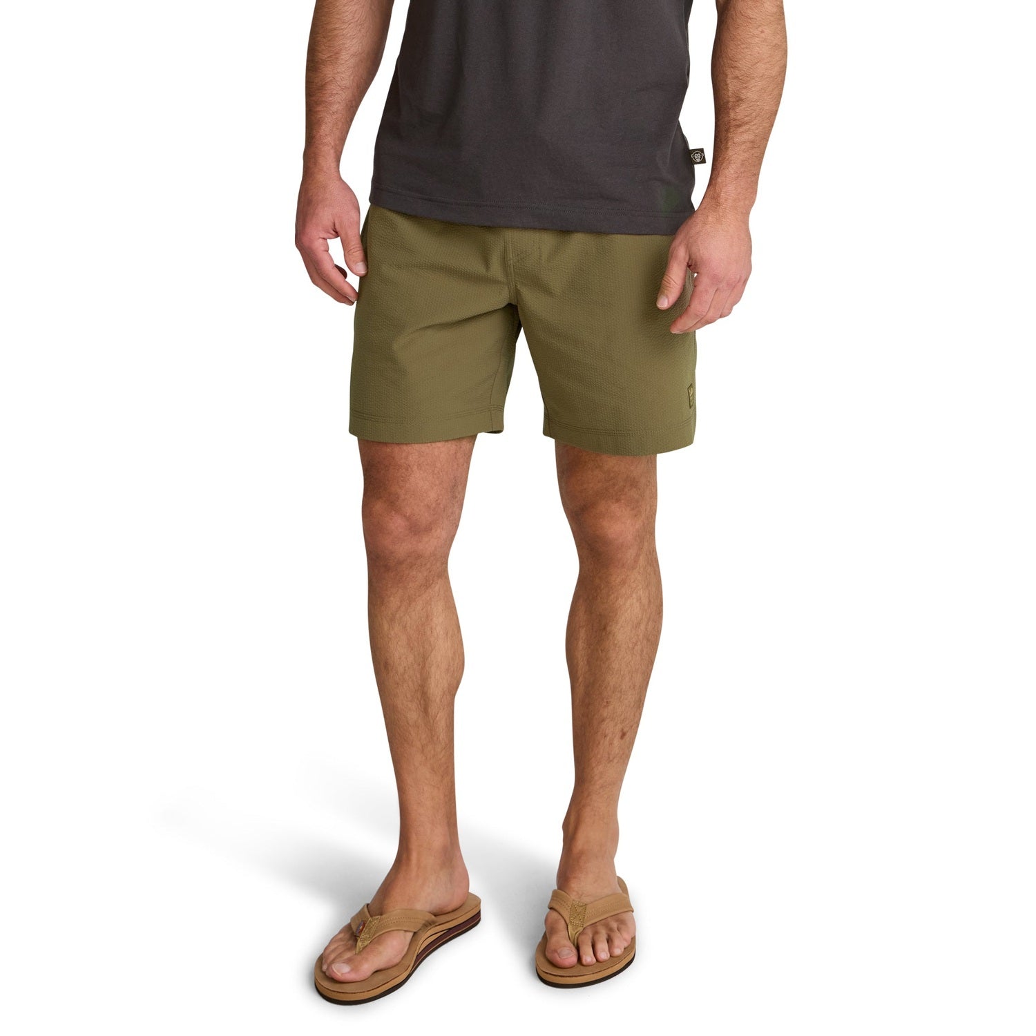 Howler Bros 01. MENS APPAREL - MENS SHORTS - MENS SHORTS ACTIVE Men's Salado Shorts SEERSUCKER | CAPERS