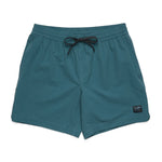 Howler Bros 01. MENS APPAREL - MENS SHORTS - MENS SHORTS ACTIVE Men's Salado Shorts SEERSUCKER | DARK TEAL