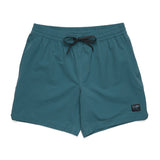 Howler Bros 01. MENS APPAREL - MENS SHORTS - MENS SHORTS ACTIVE Men's Salado Shorts SEERSUCKER | DARK TEAL