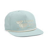 Howler Bros 11. HATS - HATS BILLED - HATS BILLED Men's Aperture Tech Strapback Hat PELICAN POSTAGE | BASALT OS