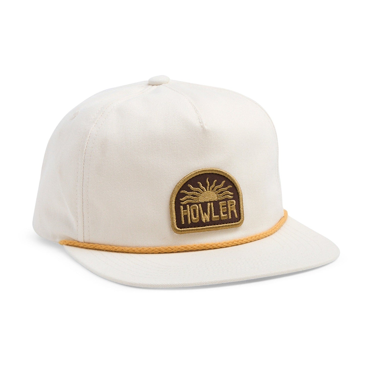 Howler Bros 11. HATS - HATS BILLED - HATS BILLED Unstructured Snapback Hat EL SOL | WHITE OS