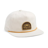 Unstructured Snapback Hat Howler Bros - EL SOL | WHITE / OS