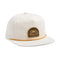 Unstructured Snapback Hat Howler Bros - EL SOL | WHITE / OS