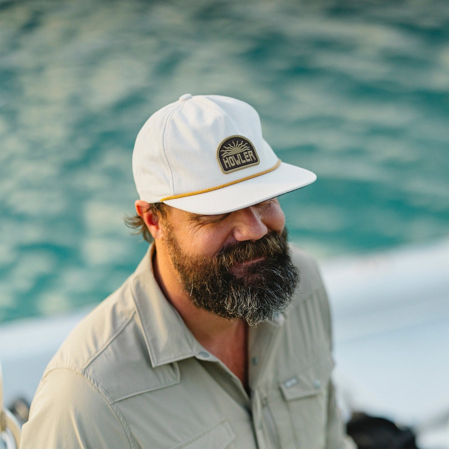 Unstructured Snapback Hat Howler Bros