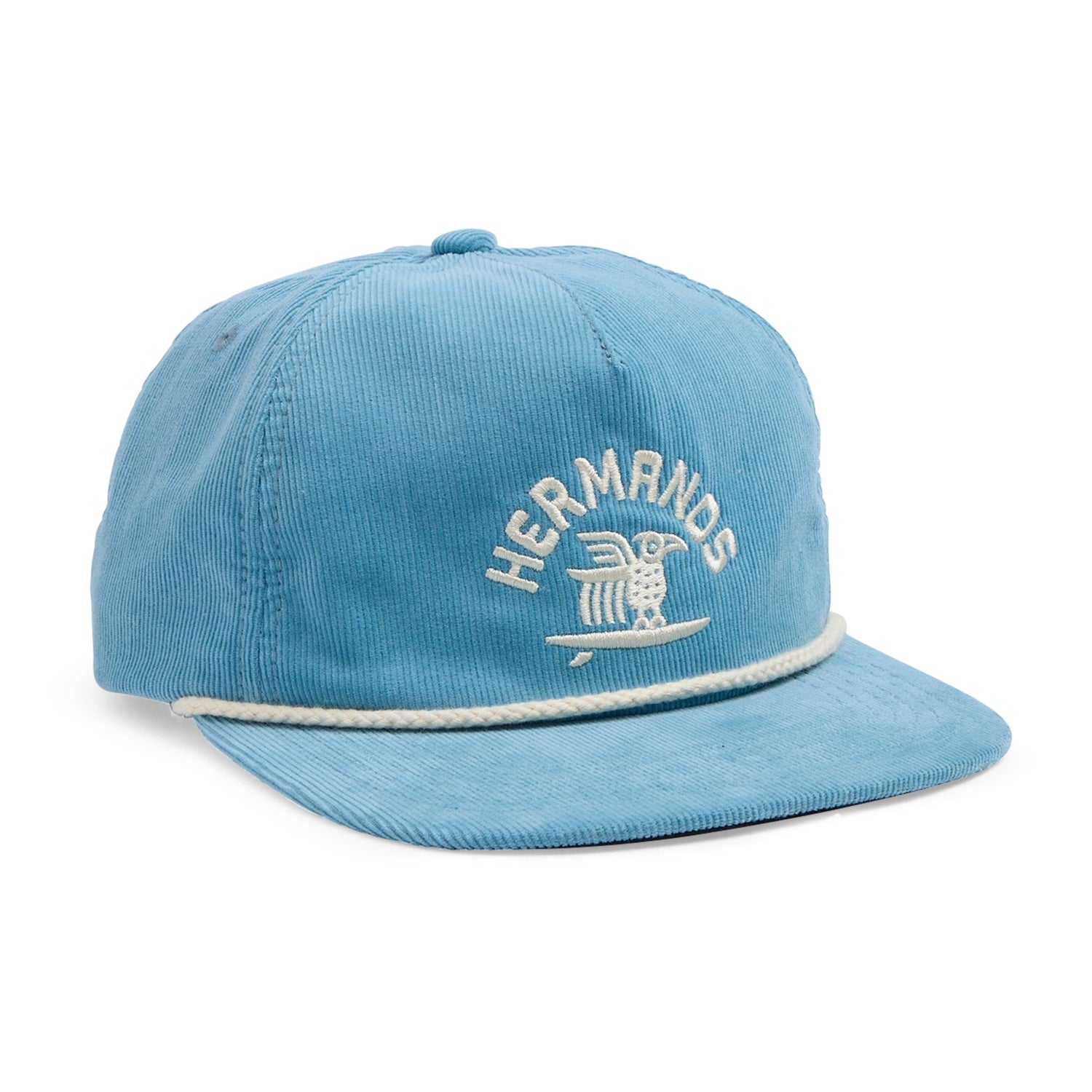 Howler Bros 11. HATS - HATS BILLED - HATS BILLED Unstructured Snapback Hat SURFBIRD | BLUE CORDUROY OS