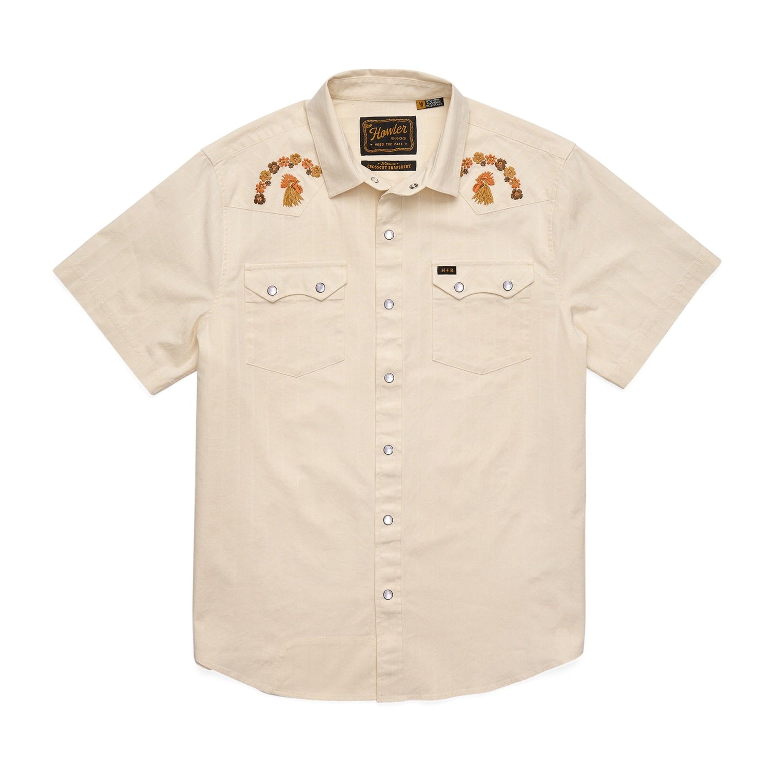 Howler Bros Men's Crosscut Deluxe Short Sleeve - High Country