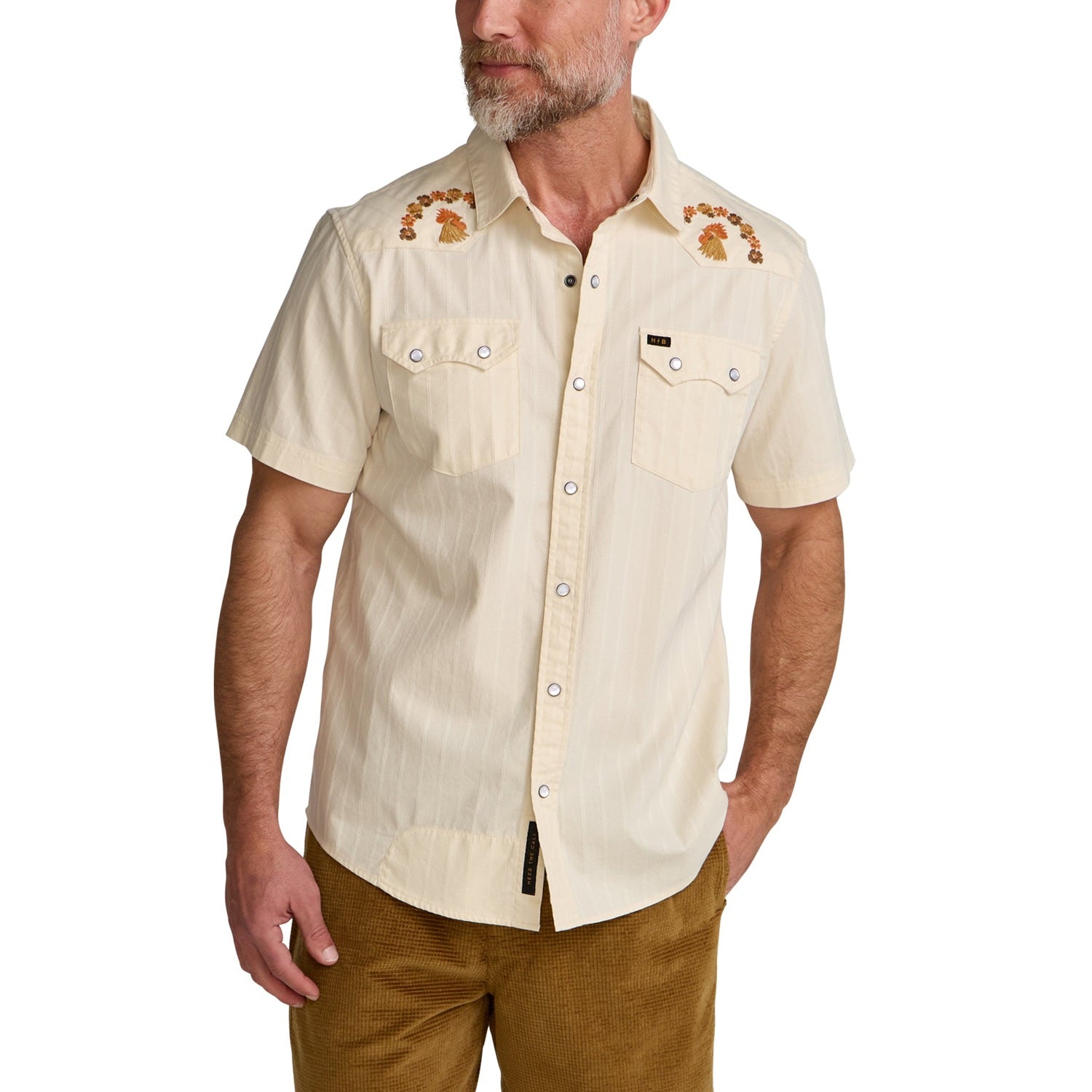 Howler Bros Men's Crosscut Deluxe Short Sleeve - High Country