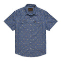 Men’s H Bar B Snapshirt Howler Bros - BOUQUETS | WASHED
