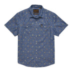 Men’s H Bar B Snapshirt Howler Bros - BOUQUETS | WASHED