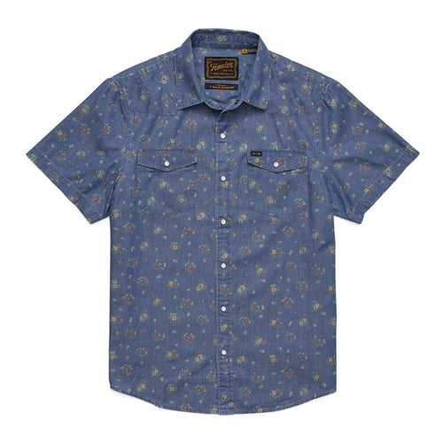 Men’s H Bar B Snapshirt Howler Bros - BOUQUETS | WASHED