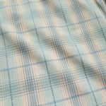Howler Bros 01. MENS APPAREL - MENS SS SHIRTS - MENS SS BUTTON UP Men's H Bar B Snapshirt PRAIRIE PLAID | SEAFOAM