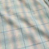 Howler Bros 01. MENS APPAREL - MENS SS SHIRTS - MENS SS BUTTON UP Men's H Bar B Snapshirt PRAIRIE PLAID | SEAFOAM