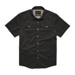Howler Bros 01. MENS APPAREL - MENS SS SHIRTS - MENS SS BUTTON UP Men's Open Country Tech Shirt SUPERNOVAS | ANTIQUE BLACK