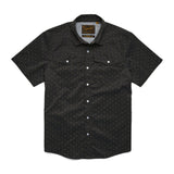 Howler Bros 01. MENS APPAREL - MENS SS SHIRTS - MENS SS BUTTON UP Men's Open Country Tech Shirt SUPERNOVAS | ANTIQUE BLACK
