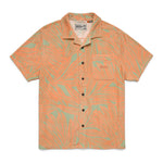 Howler Bros 01. MENS APPAREL - MENS SS SHIRTS - MENS SS BUTTON UP Men's Palapa Terry Shirt FULL FRONDAL | DREAMSICLE