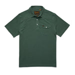 Howler Bros 01. MENS APPAREL - MENS SS SHIRTS - MENS SS POLO Men's Ranchero Polo FERN GREEN