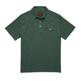 Howler Bros 01. MENS APPAREL - MENS SS SHIRTS - MENS SS POLO Men's Ranchero Polo FERN GREEN