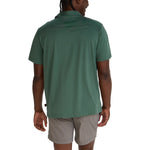 Howler Bros 01. MENS APPAREL - MENS SS SHIRTS - MENS SS POLO Men's Ranchero Polo FERN GREEN