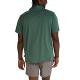 Howler Bros 01. MENS APPAREL - MENS SS SHIRTS - MENS SS POLO Men's Ranchero Polo FERN GREEN