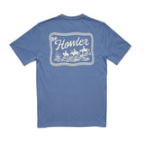 Howler Bros 01. MENS APPAREL - MENS T-SHIRTS - MENS T-SHIRT SS Men's Graphic Shirt HOWLER POSSE | BLUE HORIZON