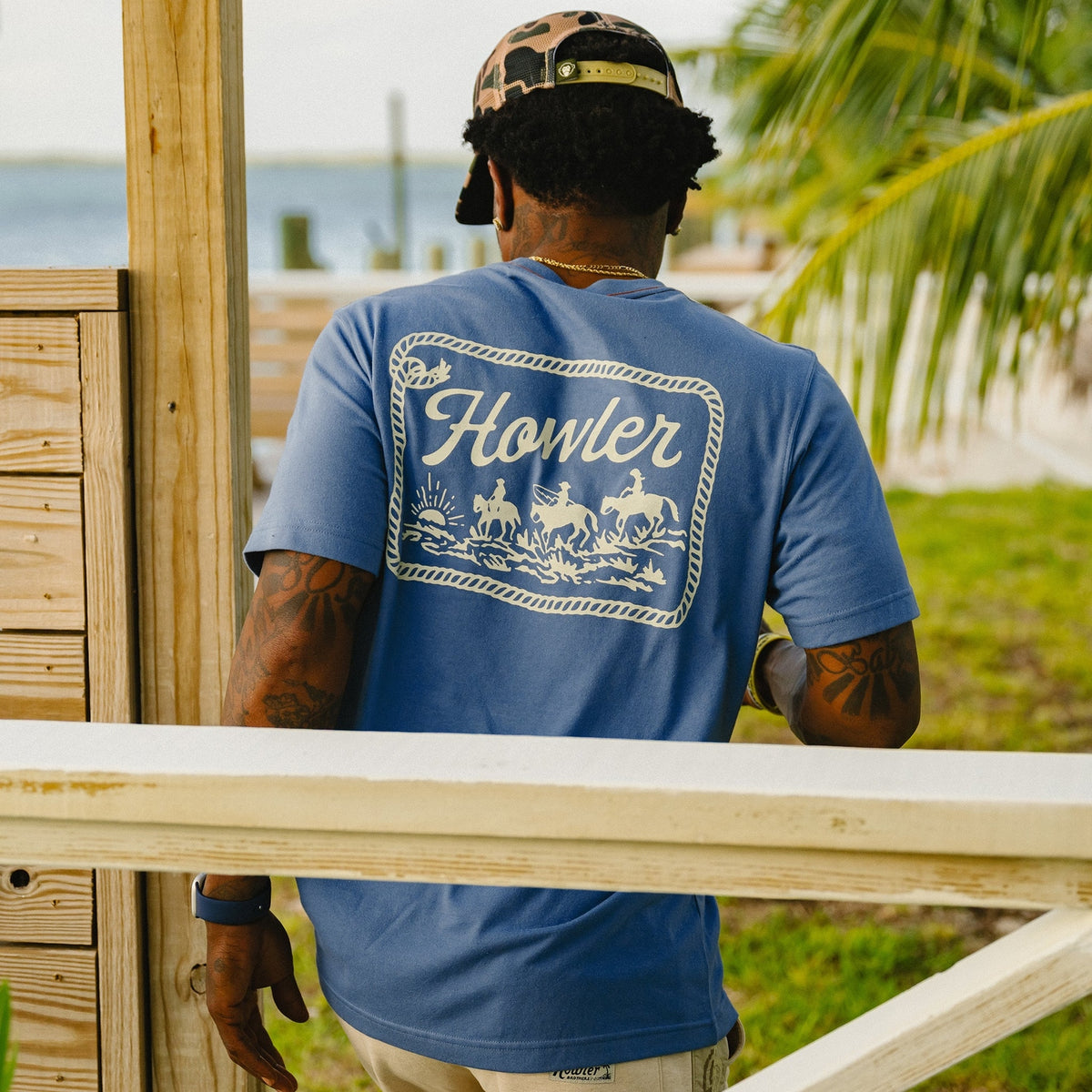 Men’s Graphic Shirt Howler Bros