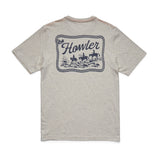 Howler Bros 01. MENS APPAREL - MENS T-SHIRTS - MENS T-SHIRT SS Men's Graphic Shirt HOWLER POSSE | HEATHER GREY
