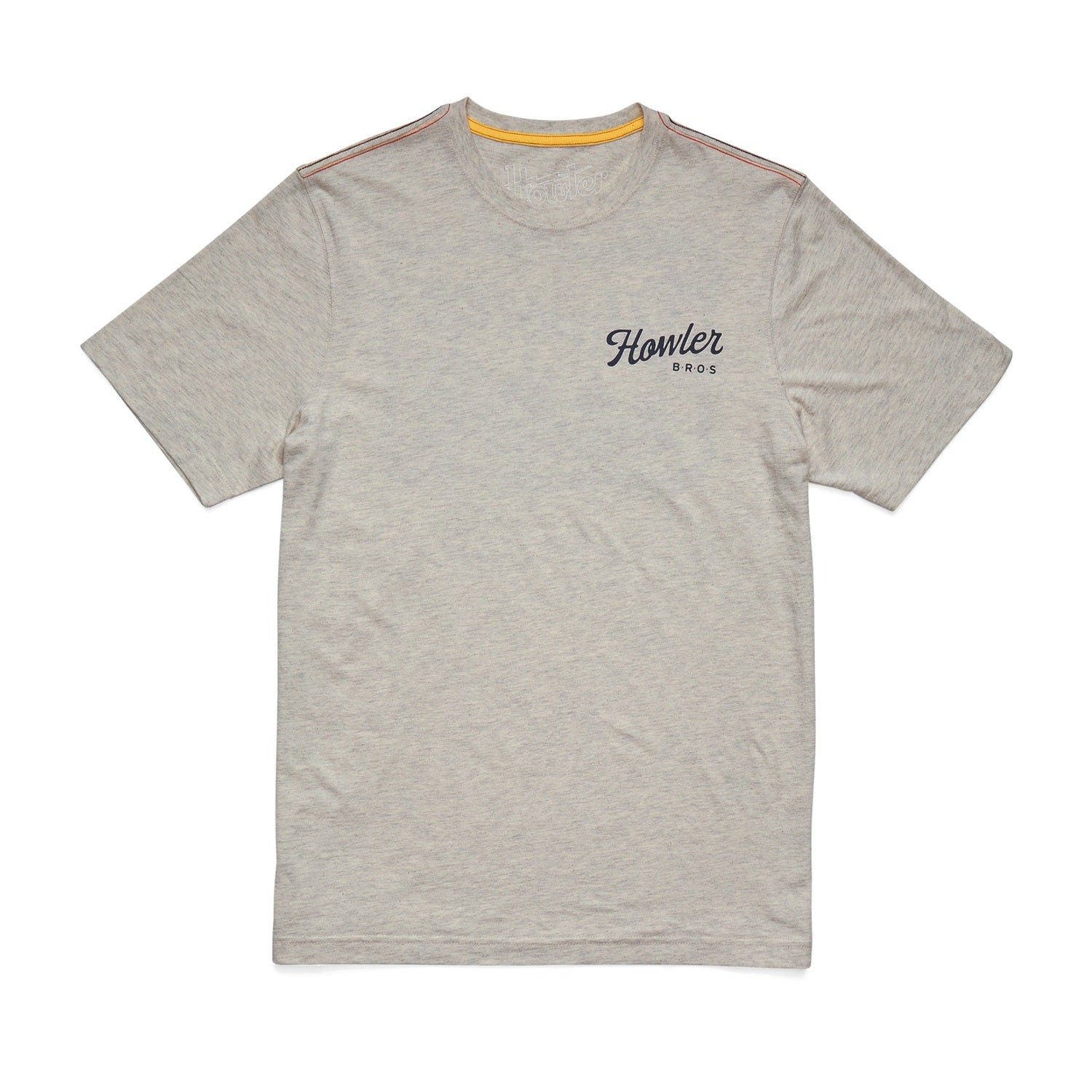 Howler Bros 01. MENS APPAREL - MENS T-SHIRTS - MENS T-SHIRT SS Men's Graphic Shirt HB X LAND CRUISER | GREY