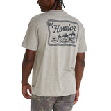 Howler Bros 01. MENS APPAREL - MENS T-SHIRTS - MENS T-SHIRT SS Men's Graphic Shirt HOWLER POSSE | HEATHER GREY