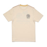 Howler Bros 01. MENS APPAREL - MENS T-SHIRTS - MENS T-SHIRT SS Men's Graphic Shirt SUNSET RIDER | NATURAL