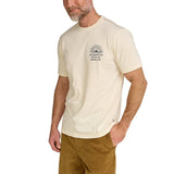 Howler Bros 01. MENS APPAREL - MENS T-SHIRTS - MENS T-SHIRT SS Men's Graphic Shirt SUNSET RIDER | NATURAL