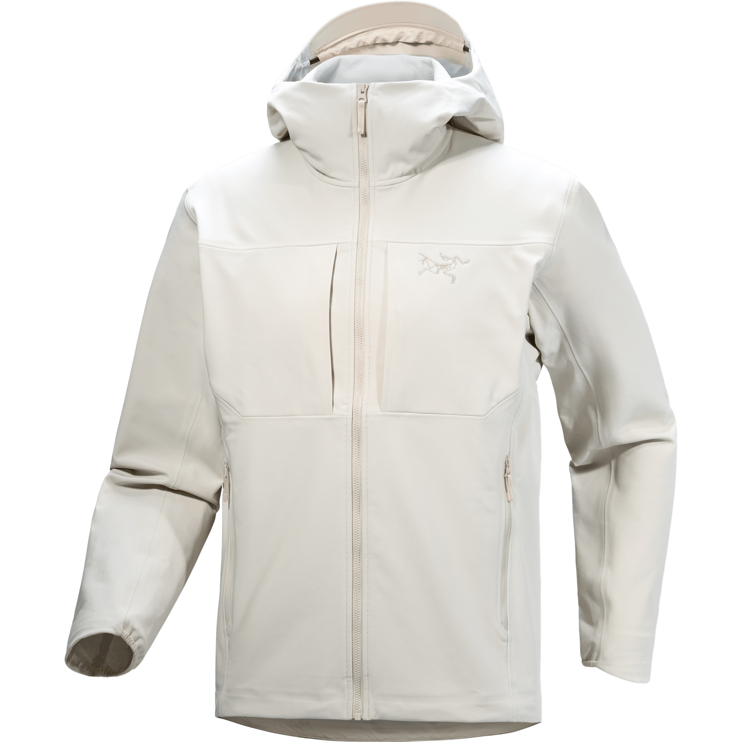 Arc'teryx 01. MENS APPAREL - MENS JACKETS - MENS JACKETS SOFTSHELL Men's Gamma MX Hoody 022658 SEA SALT