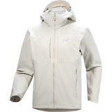 Arc'teryx 01. MENS APPAREL - MENS JACKETS - MENS JACKETS SOFTSHELL Men's Gamma MX Hoody 022658 SEA SALT