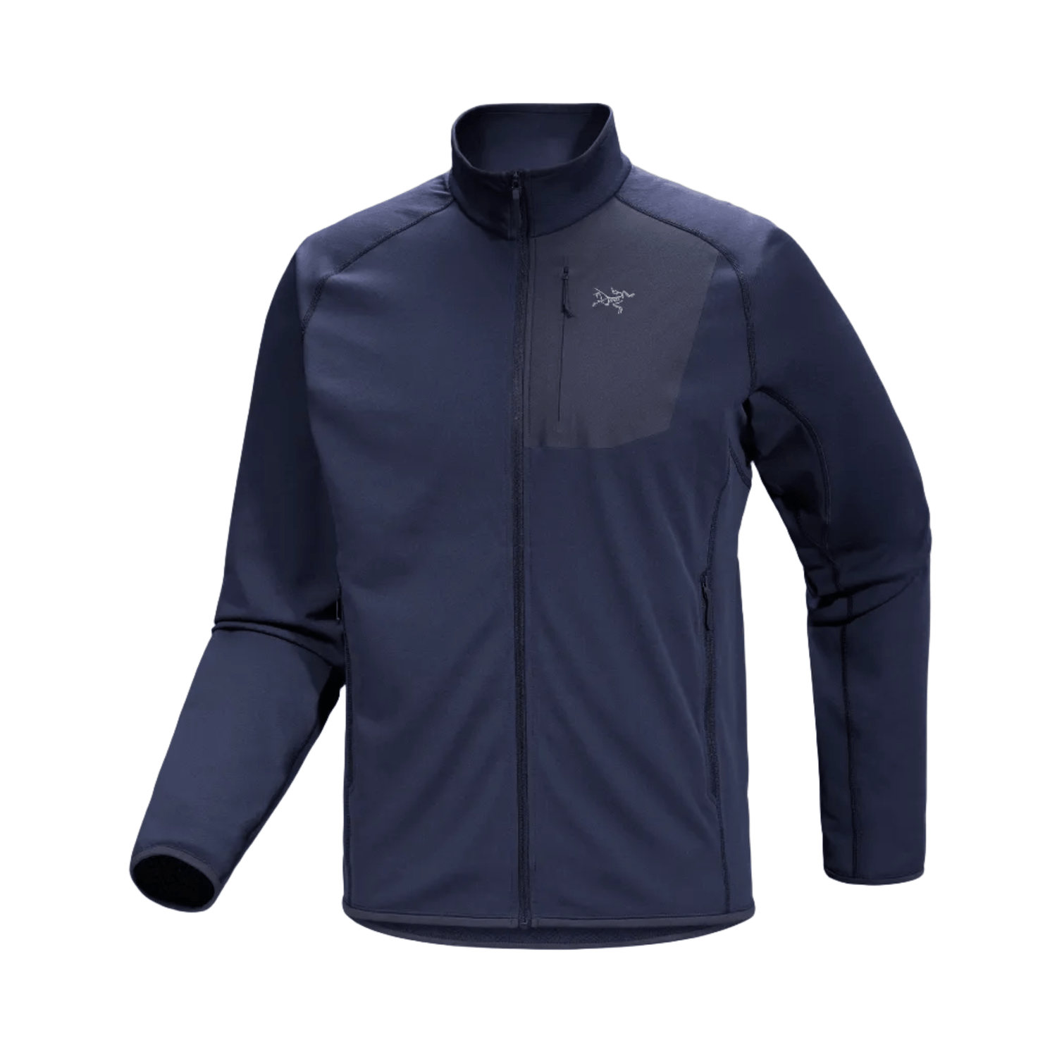 Arc'teryx 01. MENS APPAREL - MENS JACKETS - MENS JACKETS FLEECE Men's Delta Jacket 001280 BLACK SAPPHIRE