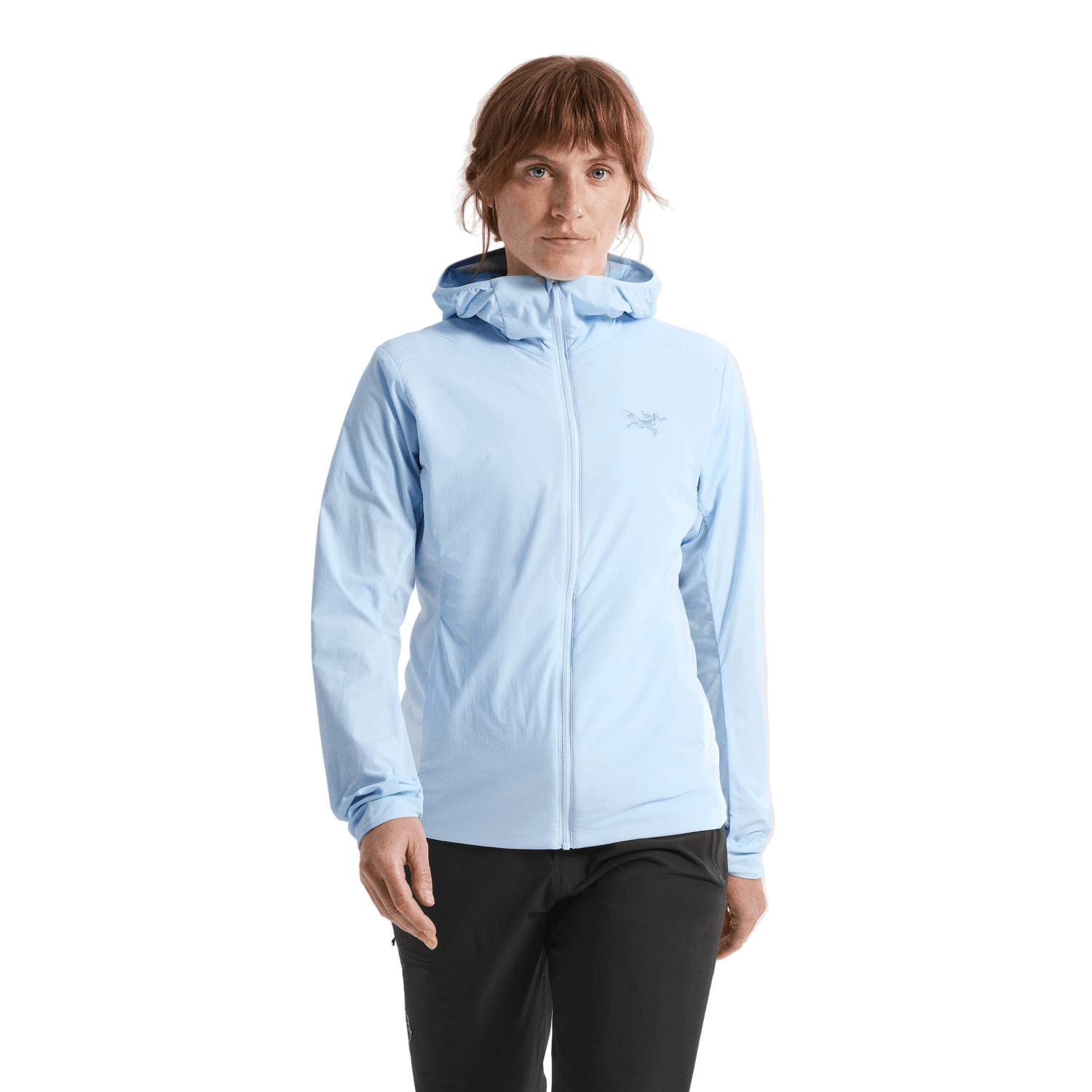 Arc'teryx 02. WOMENS APPAREL - WOMENS JACKETS - WOMENS JACKETS INSULATED Women's Atom SL Hoody 022616 ALPINE BLUE