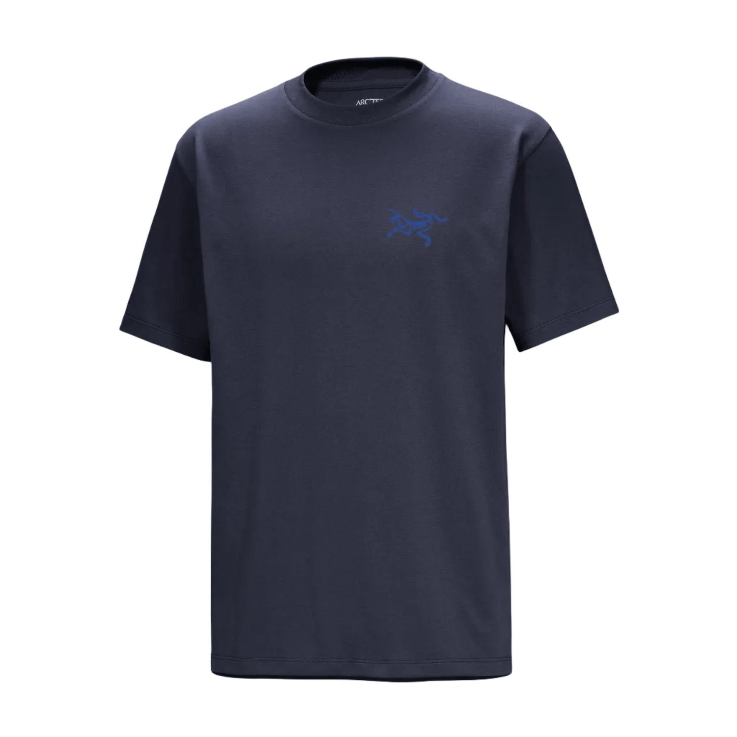 Arc'teryx 01. MENS APPAREL - MENS T-SHIRTS - MENS T-SHIRT SS Men's Kragg SL Cotton Short Sleeve 001280 BLACK SAPPHIRE