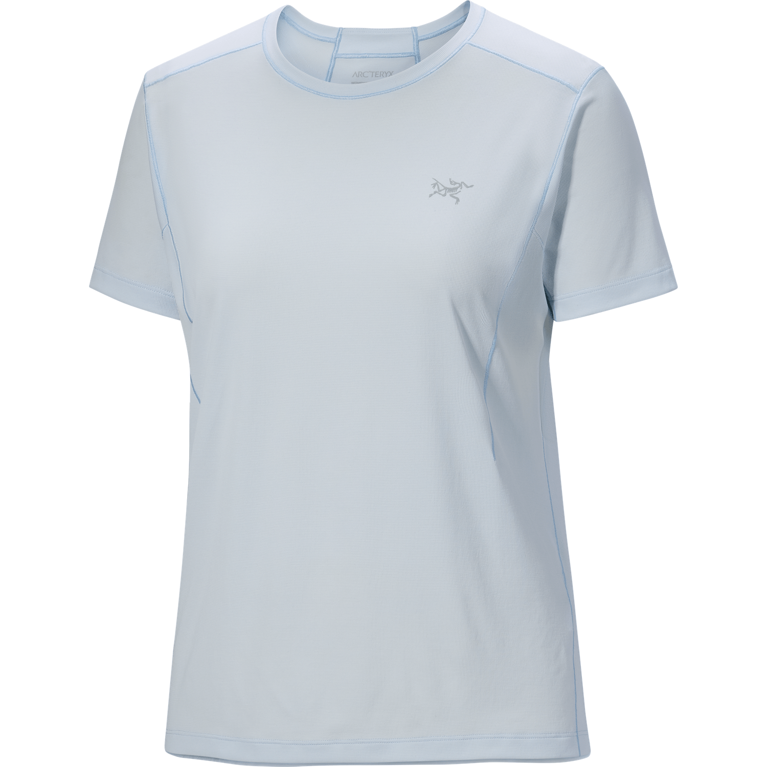 Arc'teryx 02. WOMENS APPAREL - WOMENS SS SHIRTS - WOMENS SS ACTIVE Women's Sunna Crew Short Sleeve 022616 ALPINE BLUE
