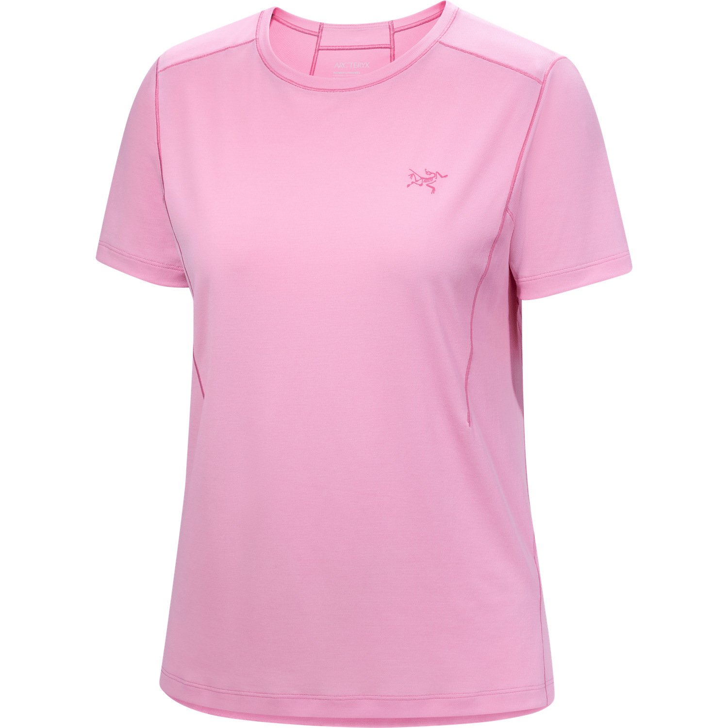 Arc'teryx 02. WOMENS APPAREL - WOMENS SS SHIRTS - WOMENS SS ACTIVE Women's Sunna Crew Short Sleeve 022636 PINEBERRY