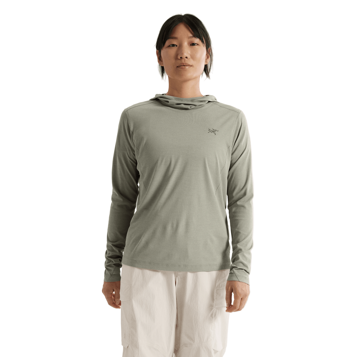 Arc'teryx 02. WOMENS APPAREL - WOMENS LS SHIRTS - WOMENS LS ACTIVE Women's Sunna Hoody 019001 HABITAT