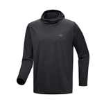 Arc'teryx 01. MENS APPAREL - MENS LS SHIRTS - MENS LS HOODY Men's Cormac Hoody 002291 BLACK