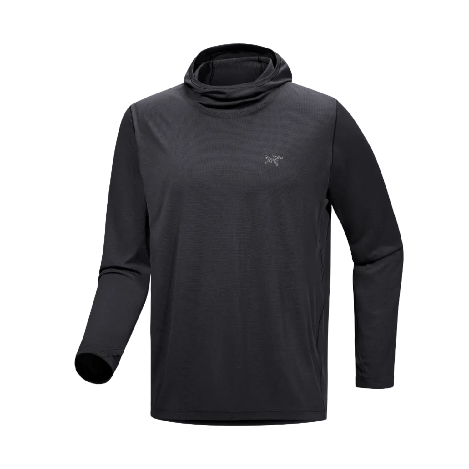 Arc'teryx 01. MENS APPAREL - MENS LS SHIRTS - MENS LS HOODY Men's Cormac Hoody 002291 BLACK