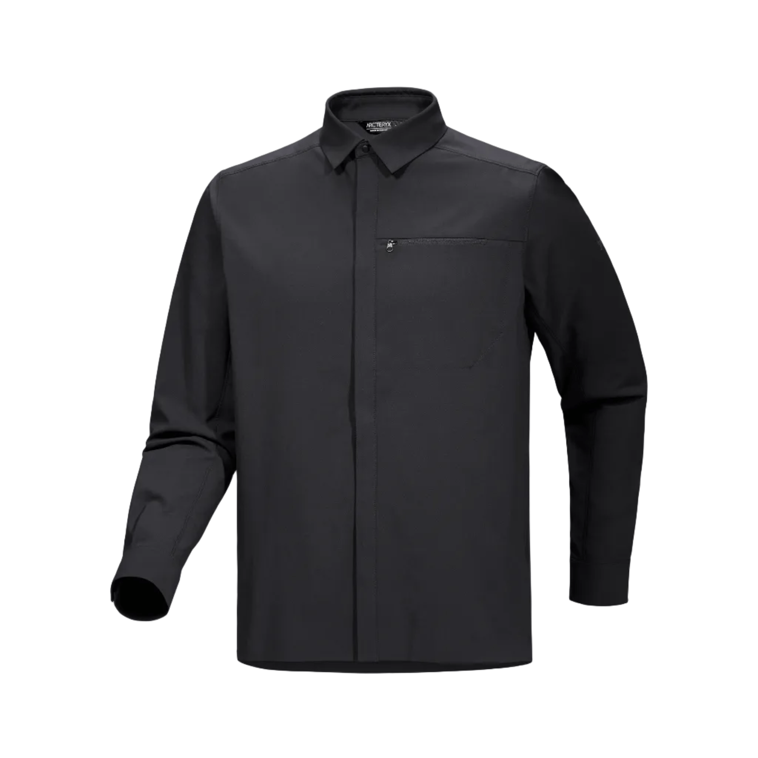 Arc'teryx 01. MENS APPAREL - MENS LS SHIRTS - MENS LS BUTTON UP Men's Skyline Long Sleeve Shirt 002291 BLACK (S26)