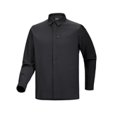 Arc'teryx 01. MENS APPAREL - MENS LS SHIRTS - MENS LS BUTTON UP Men's Skyline Long Sleeve Shirt 002291 BLACK (S26)