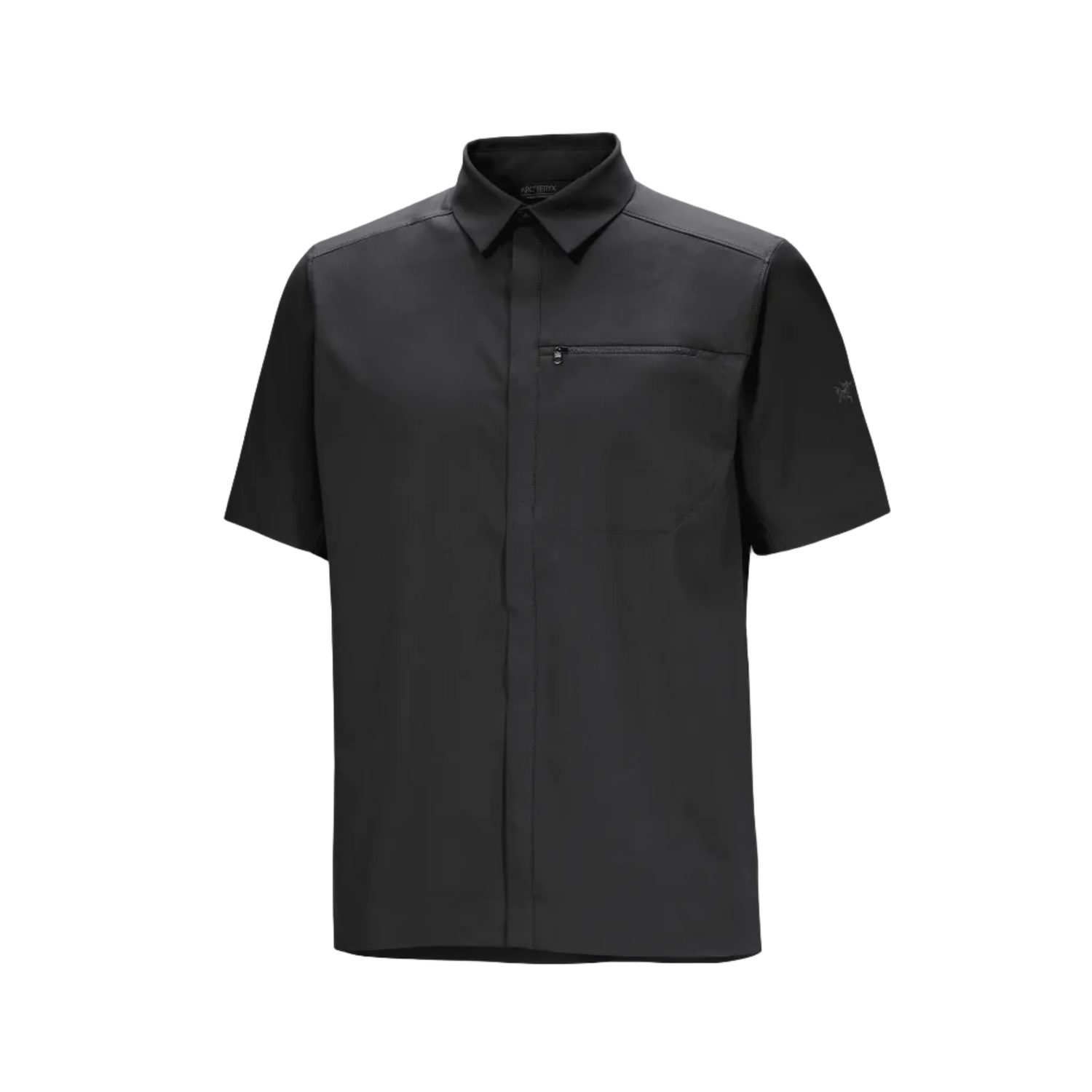 Arc'teryx 01. MENS APPAREL - MENS SS SHIRTS - MENS SS BUTTON UP Men's Skyline Short Sleeve 002291 BLACK (S26)