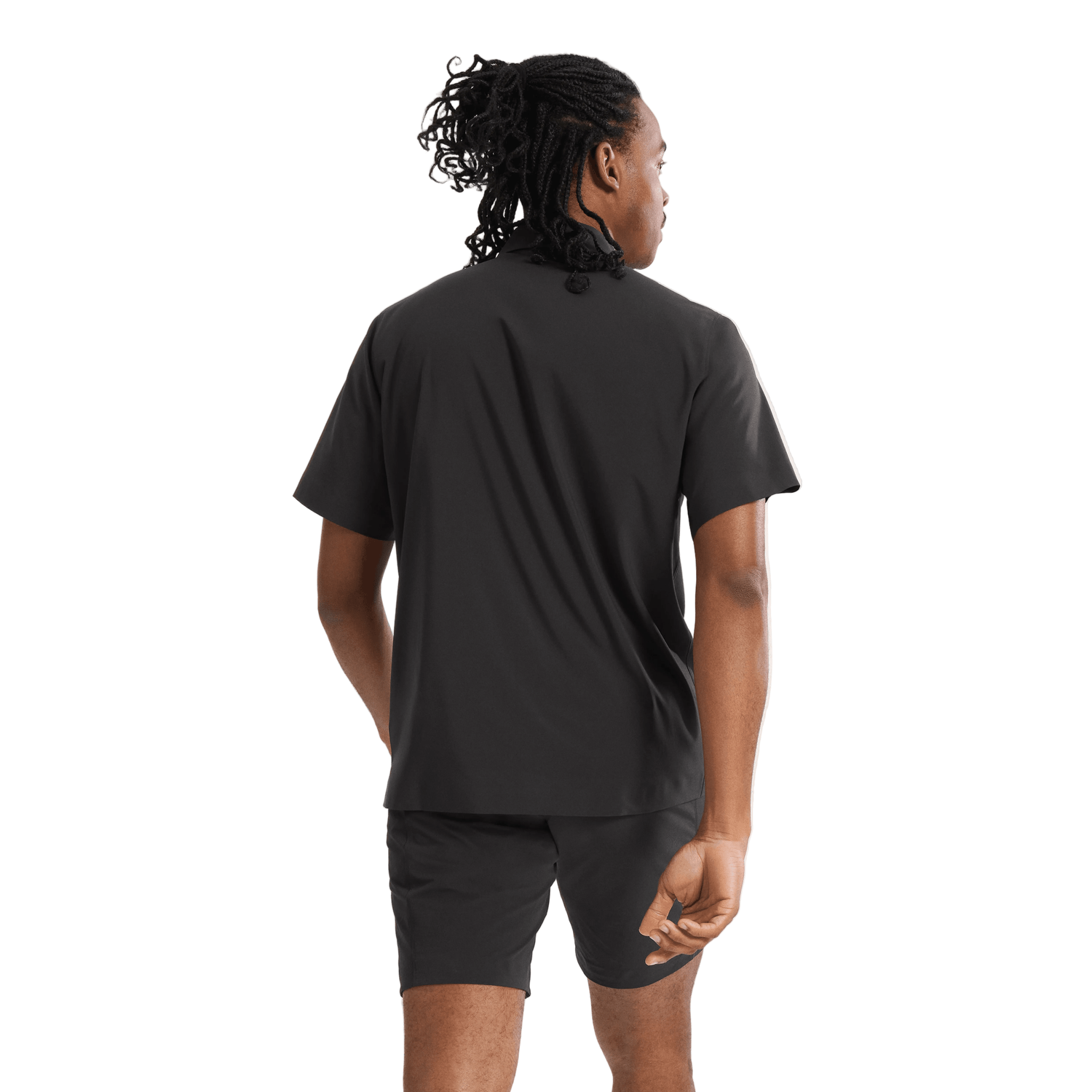 Arc'teryx 01. MENS APPAREL - MENS SS SHIRTS - MENS SS BUTTON UP Men's Skyline Short Sleeve 002291 BLACK (S26)